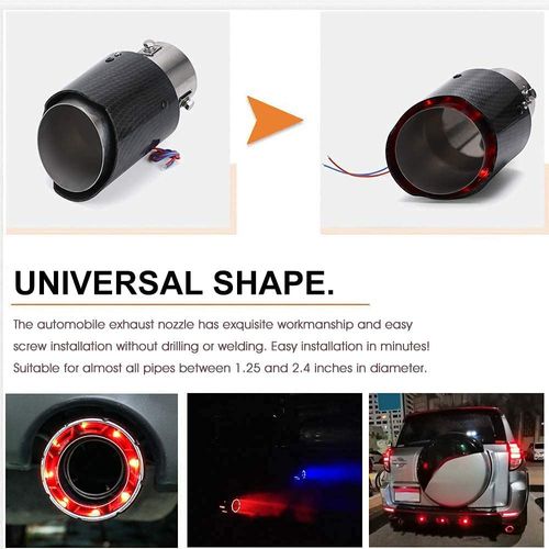 1ps Inlet Carbon Fiber Exhaust Tip