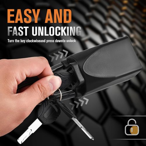 Anti-Theft Steering Wheel Lock