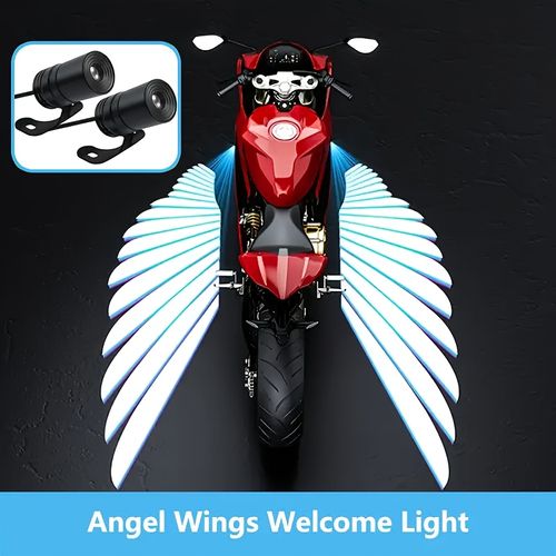 LED Projection Light for Motorcycles
