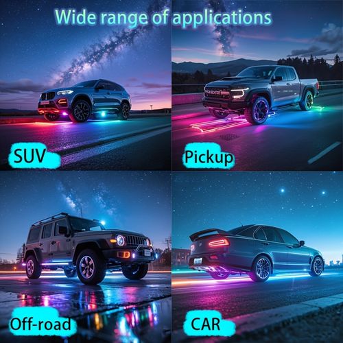 Remote Control Chassis Atmosphere Light