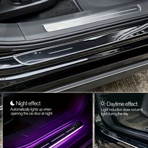 Toyota 4Pcs LED Car Door Sill Welcome Lights