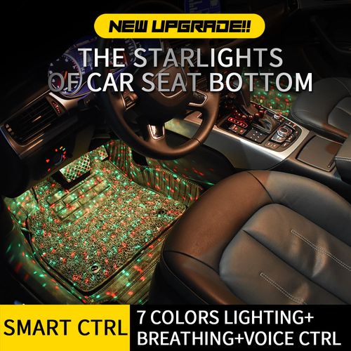 Car LED Lights Interior Auto Sensor