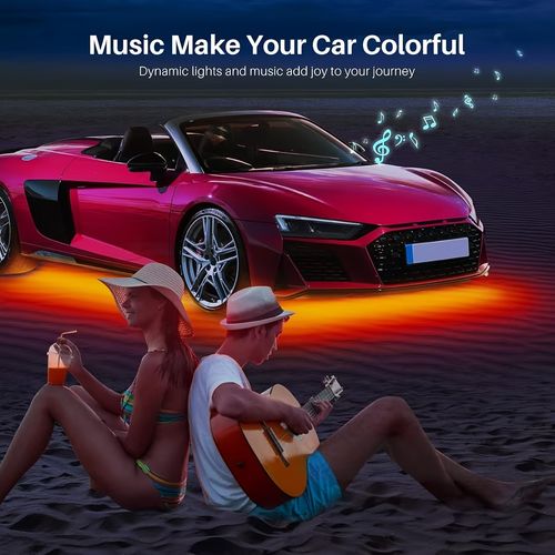 Remote Control Chassis Atmosphere Light