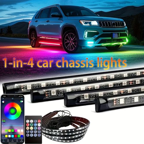 Remote Control Chassis Atmosphere Light