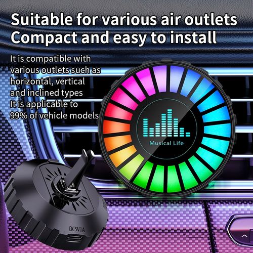 1 pcs Synchronized Rhythm Light