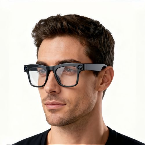 AI Smart Glasses with Built-in Camera