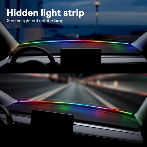 Front Windshield  Car Strip Lights