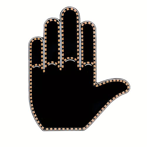 Car-Mounted LED Finger Light