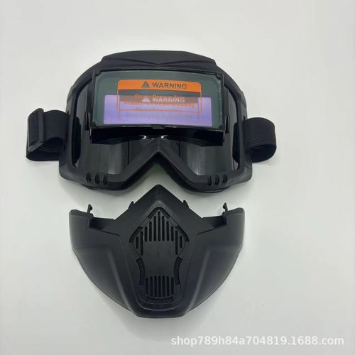 Harley-style welding goggles
