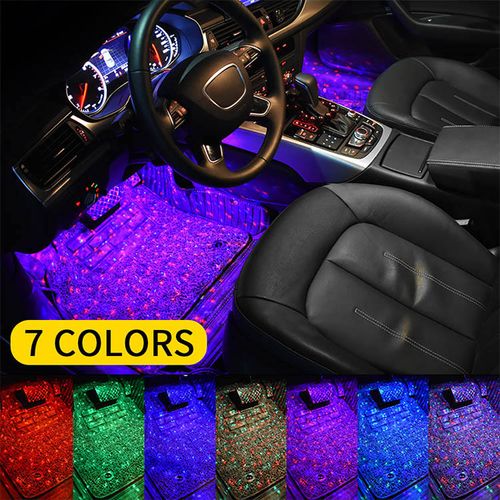 Car LED Lights Interior Auto Sensor