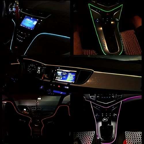 Automotive Interior Light 3m Ambient Lighting✨👨‍❤️‍👨