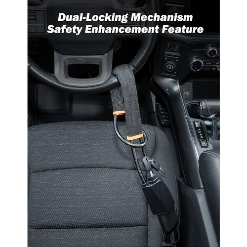 Anti-Theft Steering Wheel Lock