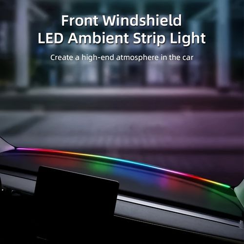 Front Windshield  Car Strip Lights