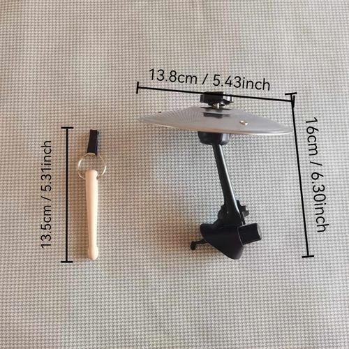Drum and Sound Effect Set with Drumsticks
