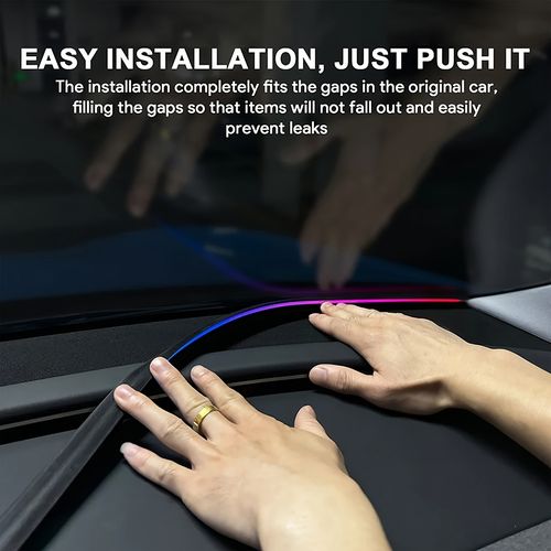Front Windshield  Car Strip Lights