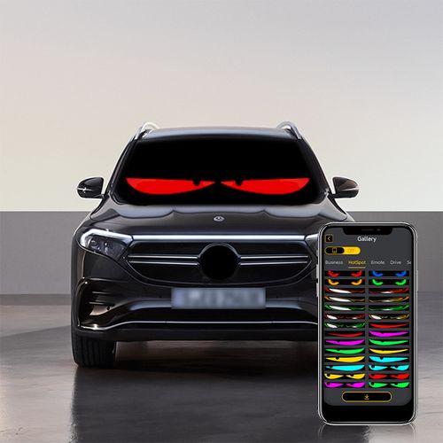 🔥Devil'S Eye Dynamic Soft Screen | Programmable