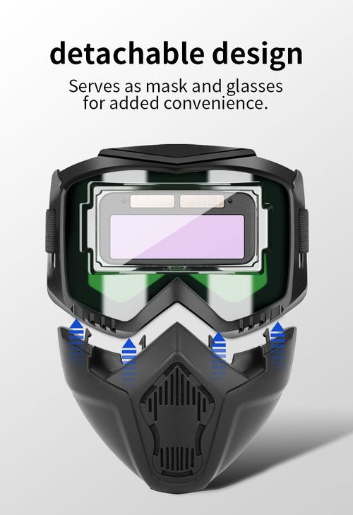 Harley-style welding goggles