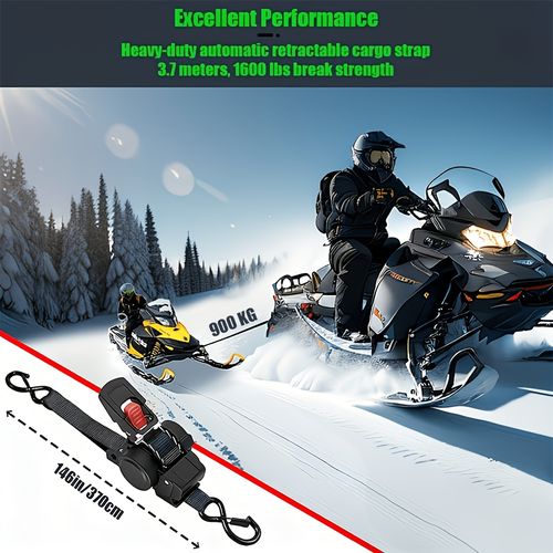 1ps retractable ratchet tie