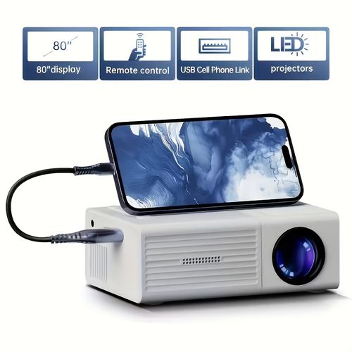 Compact Video Projector