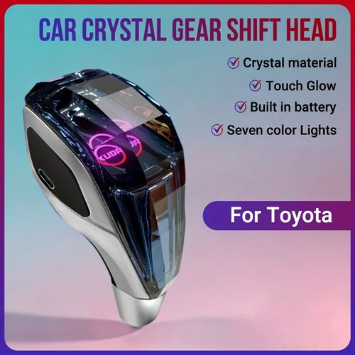 Toyota Illuminated Crystal Shift Knob