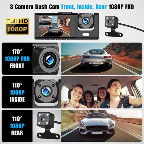 Camera Dash Cam - Infrared Night Vision