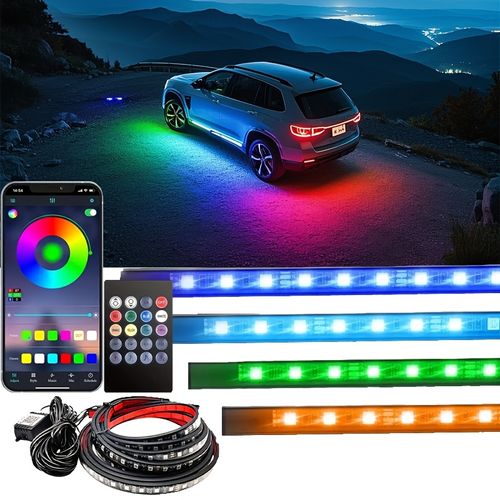 Remote Control Chassis Atmosphere Light