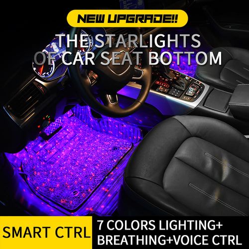 Car LED Lights Interior Auto Sensor