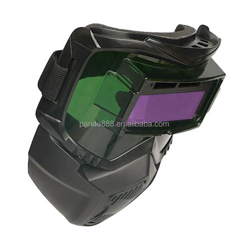 Harley-style welding goggles