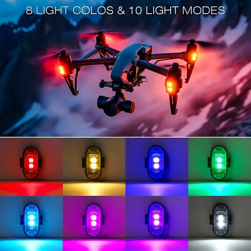 Night Navigation Mini Lights
