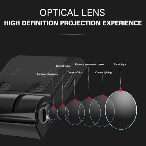 2ps car door light projector toyota