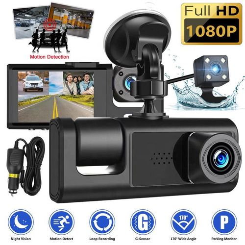 Camera Dash Cam - Infrared Night Vision