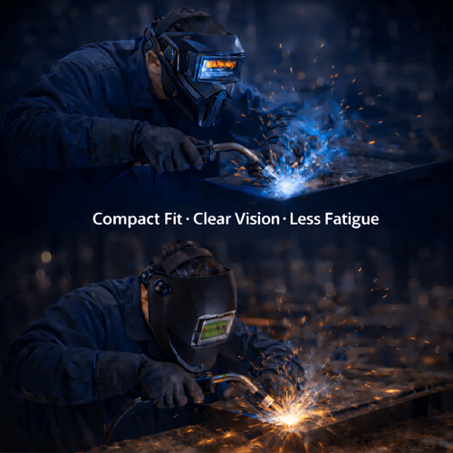 Harley-style welding goggles