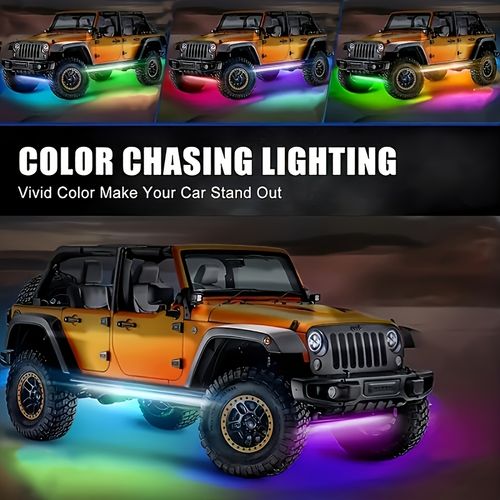 Remote Control Chassis Atmosphere Light