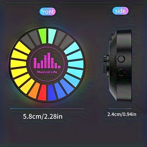 1 pcs Synchronized Rhythm Light