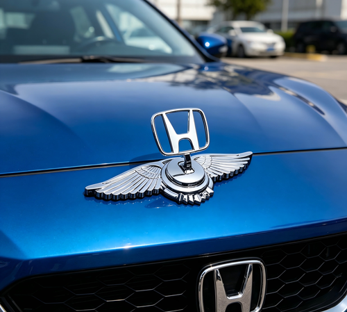 Honda Eagle Wing Hood Emblem