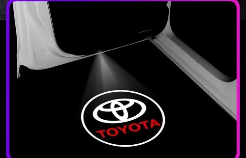 2ps car door light projector toyota