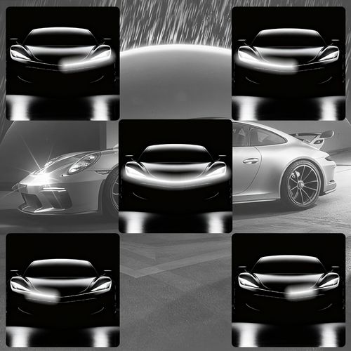 High‑Brightness Hood LED Sequential Light