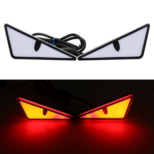 LED Demon Eagle Eye Lights 2pcs set Of LED Demon Eagle Eye Lights