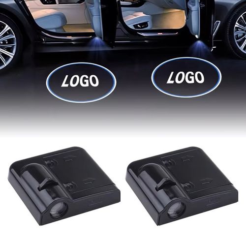 2ps car door light projector toyota