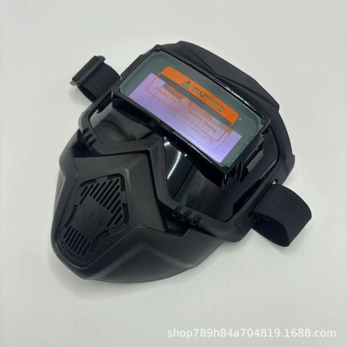 Harley-style welding goggles