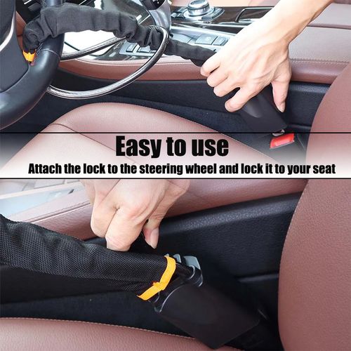 Anti-Theft Steering Wheel Lock