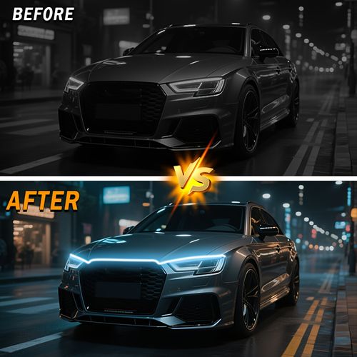 High‑Brightness Hood LED Sequential Light