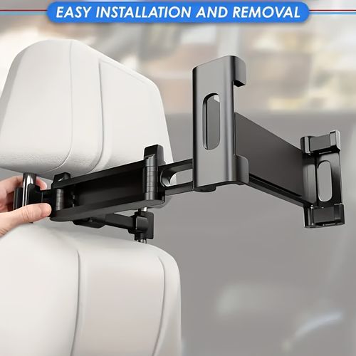 Car Rear Headrest Tablet Phone Holder