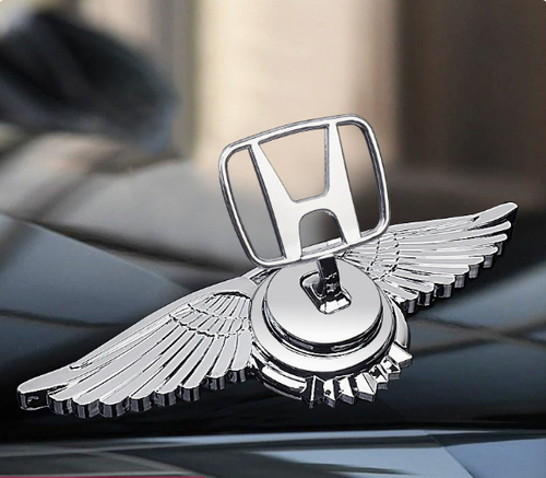 Honda Eagle Wing Hood Emblem