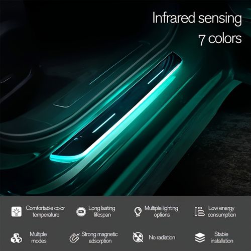 Toyota 4Pcs LED Car Door Sill Welcome Lights
