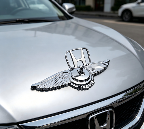 Honda Eagle Wing Hood Emblem