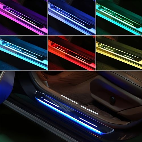 Toyota 4Pcs LED Car Door Sill Welcome Lights