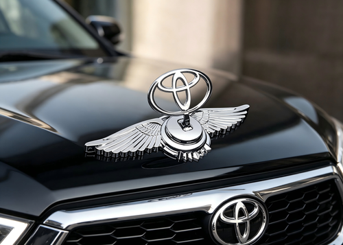 Toyota Eagle Wing Hood Emblem