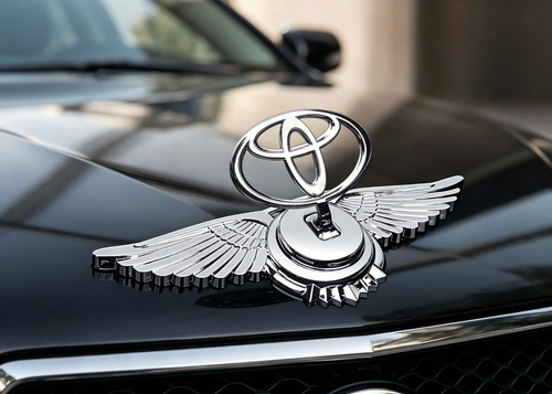 Toyota Eagle Wing Hood Emblem