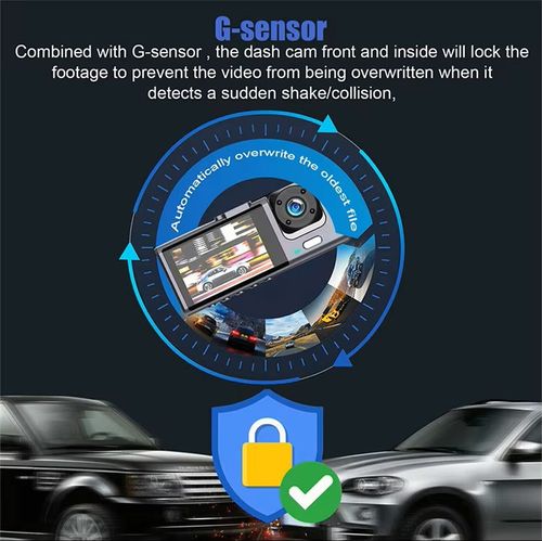 Camera Dash Cam - Infrared Night Vision
